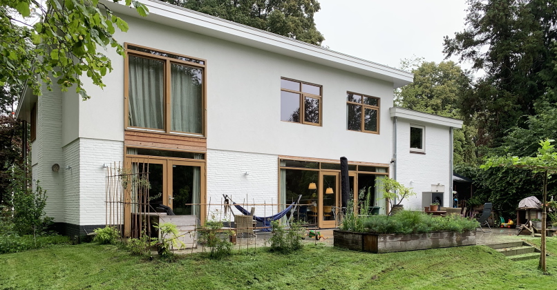 Verdieping op bestaande Villa