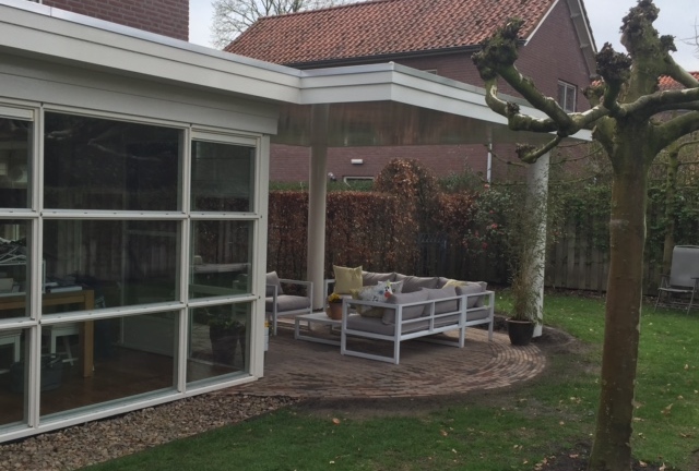 Uitbreiding veranda