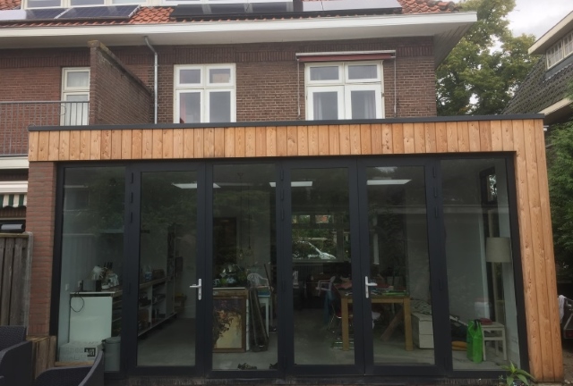 Industriële uitstraling