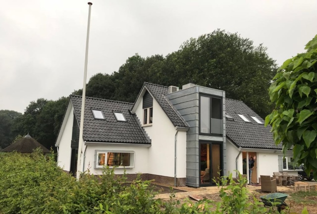 Verbouw van woning