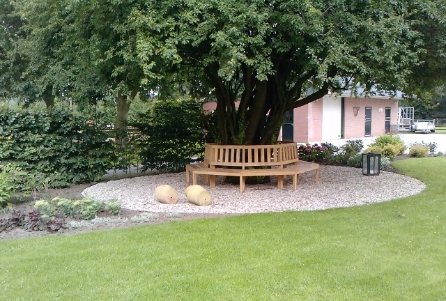 Houten banken