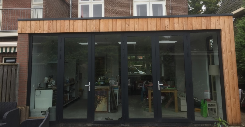 Industriële uitstraling